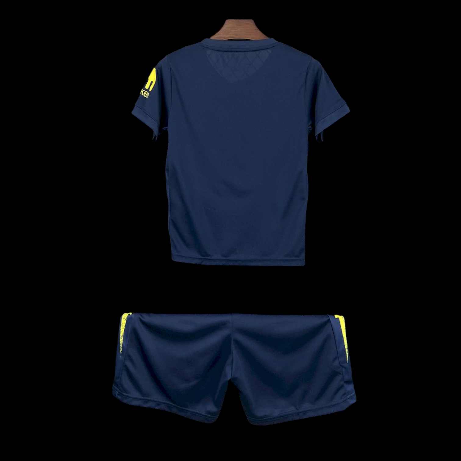 Vue arrière Atlético Madrid Maillot Extérieur 2526 – Enfant